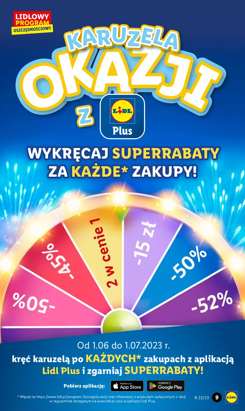 Gazetka promocyjna Lidl - GAZETKA - ważna 09.06 do 10.06.2023 - strona 9 - produkty: Gra