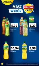 Gazetka promocyjna Lidl - GAZETKA - Gazetka - ważna od 10.06 do 10.06.2023 - strona 10 - produkty: Kujawski, Ice tea, Lipton, Olej rzepakowy, Herbata, Olej
