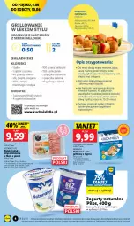 Gazetka promocyjna Lidl - GAZETKA - Gazetka - ważna od 10.06 do 10.06.2023 - strona 14 - produkty: Mięso mielone, Ser, Jogurt, Pilos, Grill, Mięso