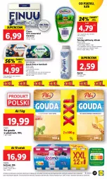 Gazetka promocyjna Lidl - GAZETKA - Gazetka - ważna od 10.06 do 10.06.2023 - strona 29 - produkty: Ser, Danone, Twaróg, Piątnica, Actimel, Wazon, Pilos, Twaróg półtłusty, Feta, Owoce, Finuu, Gouda