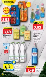Gazetka promocyjna Lidl - GAZETKA - Gazetka - ważna od 10.06 do 10.06.2023 - strona 30 - produkty: Por, Pur, Mus, Gra, 7up, Ananas, Mirinda, LANA, Pepsi, Sport, Woda mineralna, Woda, Mango, Magnez