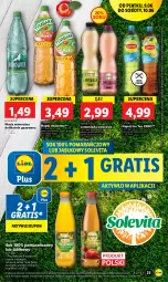 Gazetka promocyjna Lidl - GAZETKA - Gazetka - ważna od 10.06 do 10.06.2023 - strona 31 - produkty: Sok, Gra, Lemoniada, Ice tea, Lipton, Tymbark, Limonka, Woda mineralna, Arbuz, Woda, Herbata, Mango, Napój, Mięta