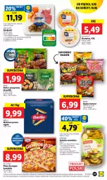 Gazetka promocyjna Lidl - GAZETKA - Gazetka - ważna od 10.06 do 10.06.2023 - strona 37 - produkty: Sałatka, Makaron, Hummus, Mus, Wazon, Dr. Oetker, Sałat, Przyprawy, Penne, Pizza, Barilla, Grill, Kamis