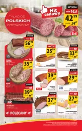 Gazetka promocyjna Arhelan - Gazetka - Gazetka - ważna od 01.09 do 01.09.2024 - strona 4 - produkty: Kurczak, Ser, Szynka, Kiełbasa