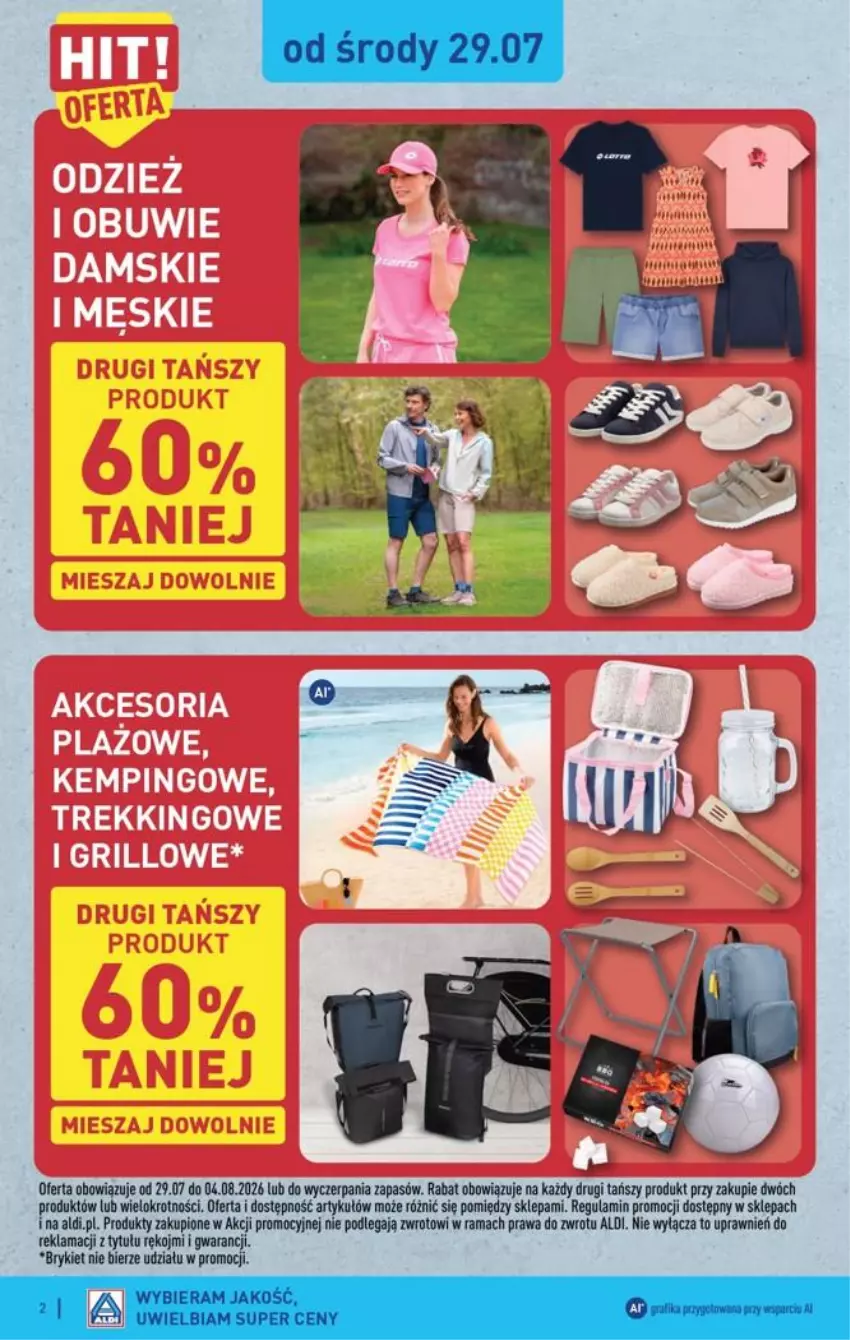 Gazetka promocyjna Aldi - Przygotuj się na kolejny tydzień - ważna 29.07 do 01.08.2026 - strona 2 - produkty: Rama