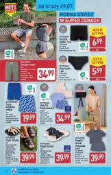 Gazetka promocyjna Aldi - Przygotuj się na kolejny tydzień - Gazetka - ważna od 01.08 do 01.08.2026 - strona 6 - produkty: Klapki, Top, Ser, Gin, Blag, Dior, Wełna, Slipy, Moda, Bokserki, Fa