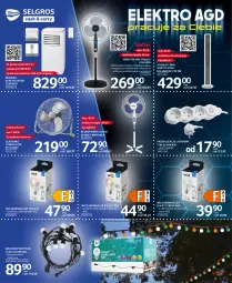 Gazetka promocyjna Selgros - Katalog Elektro - Gazetka - ważna od 18.05 do 18.05.2022 - strona 12 - produkty: Girlanda
