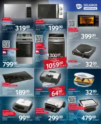 Gazetka promocyjna Selgros - Katalog Elektro - Gazetka - ważna od 18.05 do 18.05.2022 - strona 7 - produkty: Toshiba, Gra, Kuchnia, Gofrownica, Płyta, Piekarnik, Grill, Fa