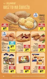 Gazetka promocyjna Carrefour - Gazetka Carrefour, Market z SUMIE najlepszy, od poniedziałku - Gazetka - ważna od 25.07 do 25.07.2026 - strona 16 - produkty: Ser, Gra, Hot dog, Delicja serowa, Chleb