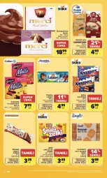 Gazetka promocyjna Carrefour - Gazetka Carrefour, Market z SUMIE najlepszy, od poniedziałku - Gazetka - ważna od 25.07 do 25.07.2026 - strona 22 - produkty: Lubisie, Ciastka, Ser, Wafelek, Herbatniki, Galaretka, Knoppers, Gala, Merci, Kinder, Nimm2, Fa