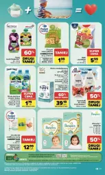 Gazetka promocyjna Carrefour - Gazetka Carrefour, Market z SUMIE najlepszy, od poniedziałku - Gazetka - ważna od 25.07 do 25.07.2026 - strona 25 - produkty: Pampers, Mleko modyfikowane, Pieluchy, BoboVita, Chrupki, LANA, Chusteczki, Kosmetyki dla dzieci, Dzieci, Woda, Mleko, Fa