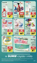 Gazetka promocyjna Carrefour - Gazetka Carrefour, Market z SUMIE najlepszy, od poniedziałku - Gazetka - ważna od 25.07 do 25.07.2026 - strona 27 - produkty: Ludwik, Por, Papier, Proszek do prania, O nas, Papier toaletowy, Ręcznik, Rolki, Chusteczki, Tytan, Foxy, Ariel, Kapsułki do prania, Chusteczki do prania, Płyn do szyb, Fa