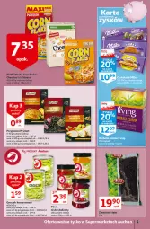 Gazetka promocyjna Auchan - Superoszczędzanie z kartą Skarbonka Supermarkety - Gazetka - ważna od 20.10 do 20.10.2021 - strona 5 - produkty: Cheerios, Prymat, Ser, Herbata czarna, Irving, Herbata, Groszek, LG