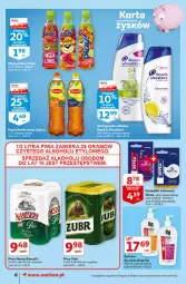 Gazetka promocyjna Auchan - Superoszczędzanie z kartą Skarbonka Supermarkety - Gazetka - ważna od 20.10 do 20.10.2021 - strona 6 - produkty: Piwa, Piwo, Gra, Namysłów, Nivea
