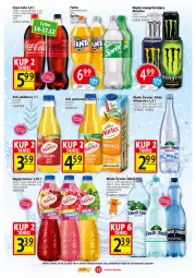Gazetka promocyjna Prim Market - Gazetka - ważna od 23.12 do 23.12.2023 - strona 13 - produkty: Sok, Gin, BIC, Coca-Cola, Sok jabłkowy, Fanta, Woda, Sprite, Napój, Hortex, Fa
