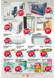 Gazetka promocyjna Prim Market - Gazetka - ważna od 23.12 do 23.12.2023 - strona 18 - produkty: Piec, Pojemnik szklany, Sok, Rum, Gin, Papier, Blender ręczny, Blender, Pojemnik z pokrywką, Pojemnik, Papier toaletowy, Ręcznik, Rolki, Chusteczki, Szklanka, Papier do pieczenia, Folia aluminiowa