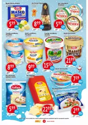 Gazetka promocyjna Prim Market - Gazetka - ważna od 23.12 do 23.12.2023 - strona 4 - produkty: Mozzarella, Masło klarowane, Ser, Gra, Twaróg, Mlekovita, Mascarpone, Serek, Camembert, Edam, Galbani, Masło, Mleko