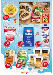 Gazetka promocyjna Prim Market - Gazetka - ważna od 23.12 do 23.12.2023 - strona 5 - produkty: Pierogi, Ser, Mleko w proszku, Piątnica, Mlekovita, Kapustą, Deser, Mleko, Fa