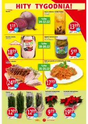 Gazetka promocyjna Prim Market - Gazetka - ważna od 23.12 do 23.12.2023 - strona 7 - produkty: Tchibo, Sok, Ser, Ryba po grecku, Ogórki konserwowe, Ryba, Kaczka, Kawa mielona, Kawa, Gwiazda, Buraki, Boczek, Tchibo Family, Fa