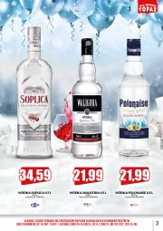 Gazetka promocyjna Topaz - Gazetka - Gazetka - ważna od 28.02 do 28.02.2022 - strona 3 - produkty: Soplica, Wódka