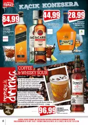 Gazetka promocyjna Topaz - Gazetka - Gazetka - ważna od 28.02 do 28.02.2022 - strona 6 - produkty: Jaja, Cytryny, Bacardi, Syrop, Whisky, Lanki