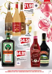 Gazetka promocyjna Topaz - Gazetka - Gazetka - ważna od 28.02 do 28.02.2022 - strona 7 - produkty: Biały Bocian, Jagermeister, Velvet, Likier