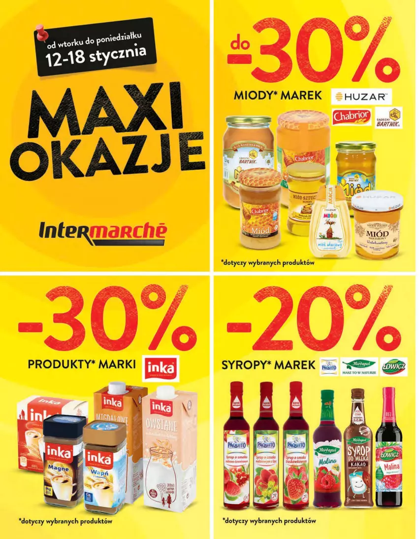Gazetka promocyjna Intermarche - Maxii Okazje - ważna 12.01 do 18.01.2021 - strona 4