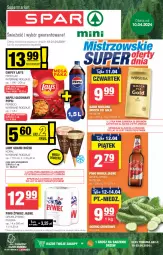Gazetka promocyjna Spar - Spar-Mini - Gazetka - ważna od 17.04 do 17.04.2024 - strona 1 - produkty: Piwo, Gra, Chipsy, Lody, Pepsi