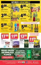 Gazetka promocyjna Spar - Spar-Mini - Gazetka - ważna od 17.04 do 17.04.2024 - strona 4 - produkty: Piwa, Gra, Kawa mielona, Kawa, Lody, Mleczko, Jacobs, Milka, Fa