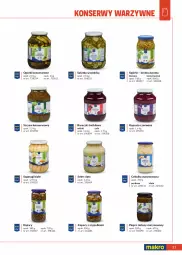 Gazetka promocyjna Makro - [Oferta specjalna] Marki MAKRO dla profesjonalnej Gastronomii - Gazetka - ważna od 31.12 do 31.12.2022 - strona 51 - produkty: Sałatka, Buraczki, Ser, Kapary, Ogórki konserwowe, Sałat, Pieprz
