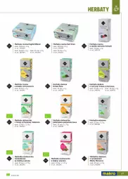 Gazetka promocyjna Makro - [Oferta specjalna] Marki MAKRO dla profesjonalnej Gastronomii - Gazetka - ważna od 31.12 do 31.12.2022 - strona 67 - produkty: Earl Grey, Rum, Pur, Cytryny, Herbata czarna, Herbata, Imbir