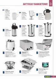 Gazetka promocyjna Makro - [Oferta specjalna] Marki MAKRO dla profesjonalnej Gastronomii - Gazetka - ważna od 31.12 do 31.12.2022 - strona 79 - produkty: Top, Por, Koc, Zaparzacz, Termos, Pojemnik, Szklanka, Kubek, K2