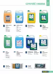 Gazetka promocyjna Makro - [Oferta specjalna] Marki MAKRO dla profesjonalnej Gastronomii - Gazetka - ważna od 31.12 do 31.12.2022 - strona 95 - produkty: Mydło w płynie, Do mycia naczyń, Tablet, Płyn do mycia naczyń, Miód, Płyn do mycia, Mydło, Mleko