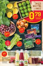 Gazetka promocyjna Delikatesy Centrum - Gazetka - ważna od 17.03 do 17.03.2021 - strona 13 - produkty: Cebula, Warzywa, Sok, Winogrona, Owoce, Wino, Fa