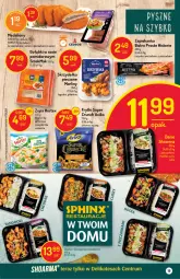 Gazetka promocyjna Delikatesy Centrum - Gazetka - ważna od 17.03 do 17.03.2021 - strona 19 - produkty: Piec, Sos, Ser, Rum, Skrzydełka pieczone, Zupa, Tera, Lion, Zapiekanka, Pieczarka, Morliny, Frytki, Szpinak, Hortex