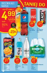 Gazetka promocyjna Delikatesy Centrum - Gazetka - ważna od 17.03 do 17.03.2021 - strona 24 - produkty: Gin, 7up, Mirinda, Coca-Cola, Lack, Pepsi, Fanta, Woda mineralna, Woda, Sprite, Napój, Fa