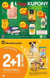 Gazetka promocyjna Delikatesy Centrum - Gazetka - ważna od 17.03 do 17.03.2021 - strona 30 - produkty: Piwa, Piec, Kurczak, Majonez, Rum, Gin, Gra, Jogurt, Kawa mielona, Kawa, Babuni, Czekolada, Fanta, Pedigree, Mobil, Fa