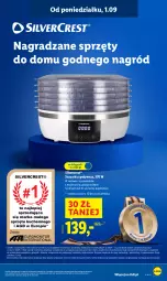 Gazetka promocyjna Lidl - GAZETKA - Gazetka - ważna od 06.09 do 06.09.2025 - strona 15 - produkty: Silvercrest, Grzejnik, Odkurzacz, Gra, Odkurzacze, Pojemnik, Rower, Monitor, Suszarka