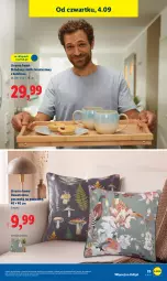 Gazetka promocyjna Lidl - GAZETKA - Gazetka - ważna od 06.09 do 06.09.2025 - strona 27 - produkty: Ivar, Stolik, Poszewka, Danio
