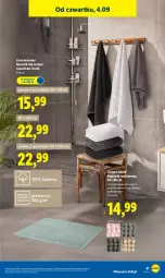 Gazetka promocyjna Lidl - GAZETKA - Gazetka - ważna od 06.09 do 06.09.2025 - strona 33 - produkty: Gra, Ivar, Dywanik łazienkowy, Dywanik, Rama, Ręcznik, Dywan