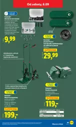Gazetka promocyjna Lidl - GAZETKA - Gazetka - ważna od 06.09 do 06.09.2025 - strona 41 - produkty: Piec, Parkside, Teleskop, Top, Sok, Por, Kosz, Tran, Regał, Sport, Wózek, Wózek transportowy, Waga, Podkład