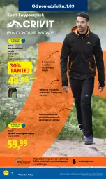 Gazetka promocyjna Lidl - GAZETKA - Gazetka - ważna od 06.09 do 06.09.2025 - strona 6 - produkty: Por, Kurtka, Kurtka softshell, Sport, Spodnie, Control