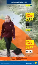 Gazetka promocyjna Lidl - GAZETKA - Gazetka - ważna od 06.09 do 06.09.2025 - strona 7 - produkty: Por, Buty, Kurtka, Kurtka softshell, Control