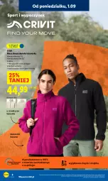 Gazetka promocyjna Lidl - GAZETKA - Gazetka - ważna od 06.09 do 06.09.2025 - strona 8 - produkty: Por, Sport, Bluza, Control