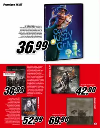 Gazetka promocyjna Media Markt - Gazetka Media Markt - Gazetka - ważna od 31.07 do 31.07.2021 - strona 15 - produkty: Piec, Ser, Por, Mus, Gra, Inka, Fanta, Fa
