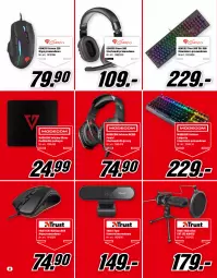 Gazetka promocyjna Media Markt - Gazetka Media Markt - Gazetka - ważna od 31.07 do 31.07.2021 - strona 8 - produkty: Kamera internetowa, Gra, Rust, Słuchawki, Klawiatura, Mikrofon, Podkładka, Kamera, Mysz, Podkładka pod mysz, Podkład