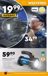 Gazetka promocyjna Biedronka - Gazetka - ważna od 30.09 do 30.09.2023 - strona 12 - produkty: Rum, Przewód, Tarka, Pasek, Latarka, Powerbank, Akumulator