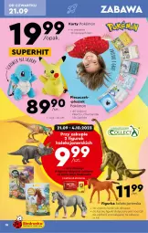 Gazetka promocyjna Biedronka - Gazetka - ważna od 30.09 do 30.09.2023 - strona 18 - produkty: Dinozaur, Pluszak