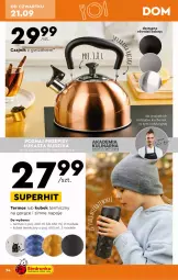 Gazetka promocyjna Biedronka - Gazetka - ważna od 30.09 do 30.09.2023 - strona 24 - produkty: BIC, Termos, Napoje, Kubek termiczny, Kubek