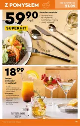 Gazetka promocyjna Biedronka - Gazetka - ważna od 30.09 do 30.09.2023 - strona 25 - produkty: Sok, Noż, Martini, Whisky